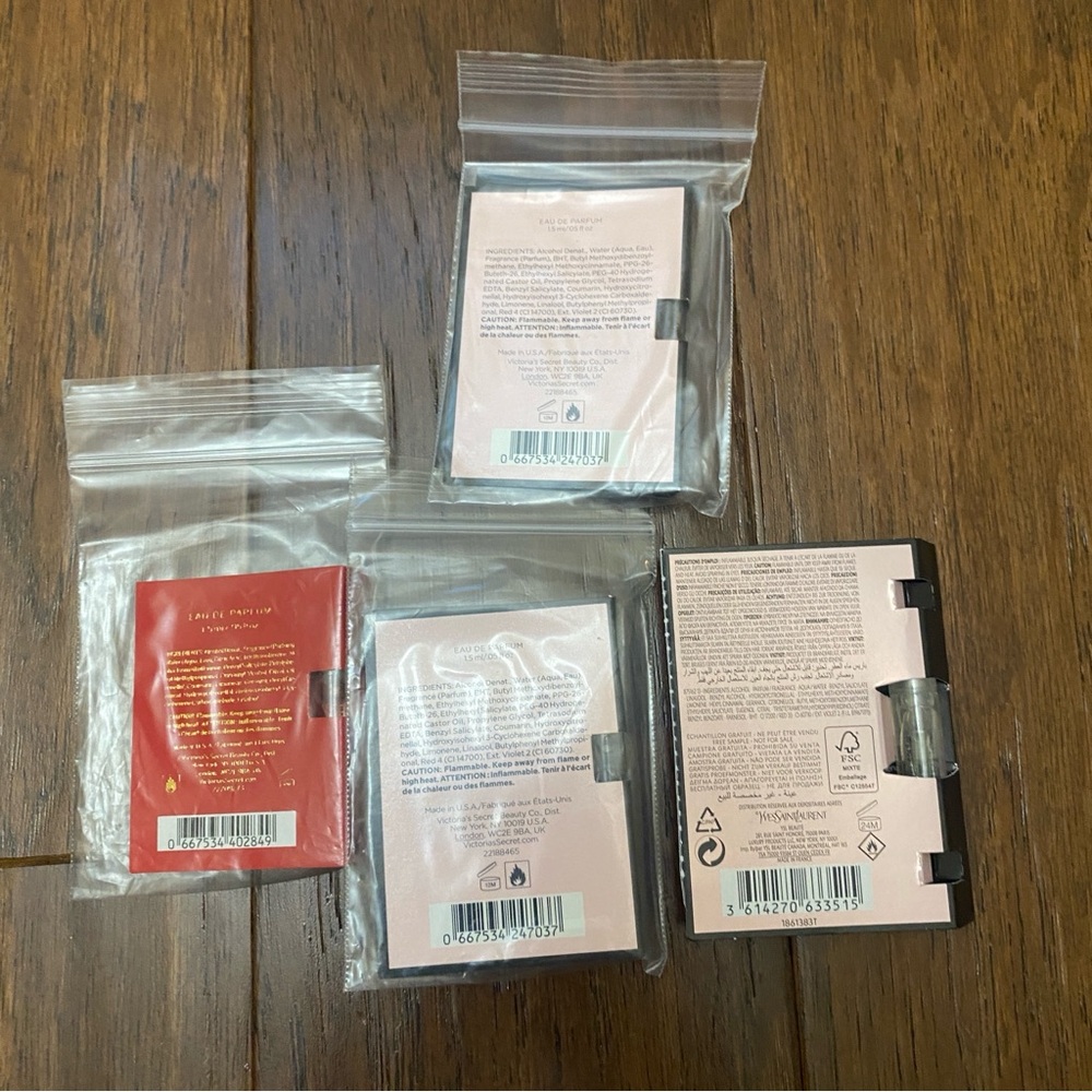 4 Perfume Samples - Picture 2 of 2